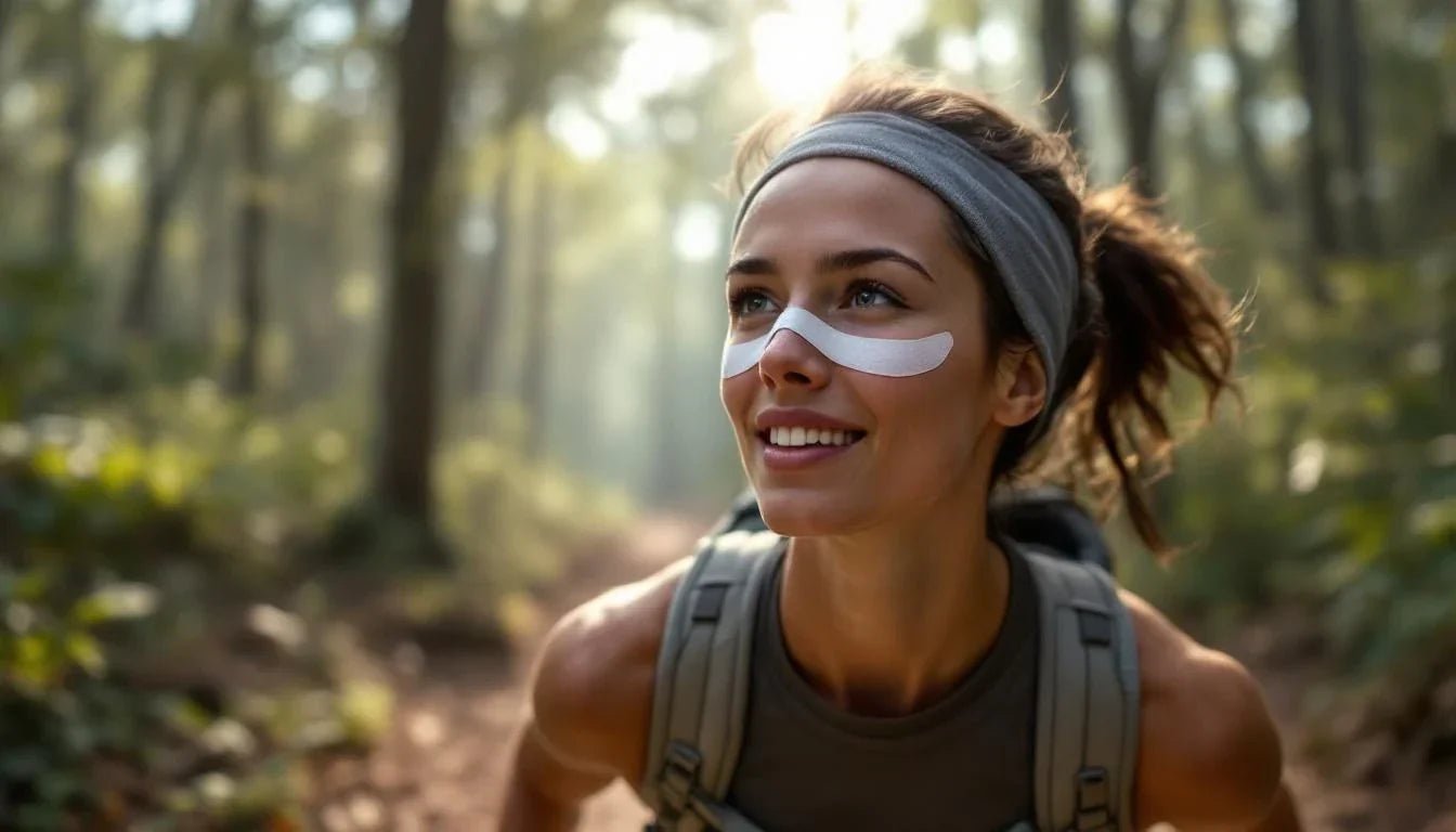 Avantages des bandes nasales en trail running : respirez mieux sur les sentiers - blazt.fr