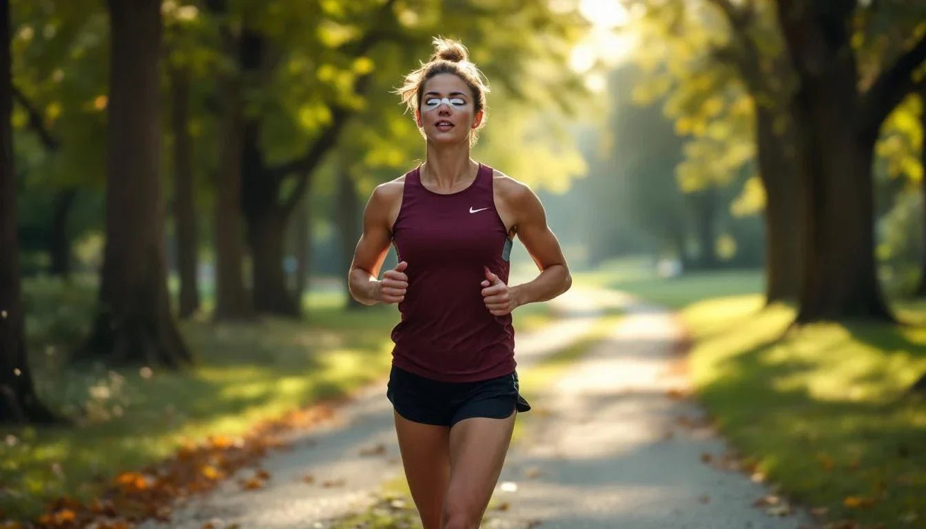 Bandes nasales en course à pied : avantages prouvés pour les athlètes - blazt.fr