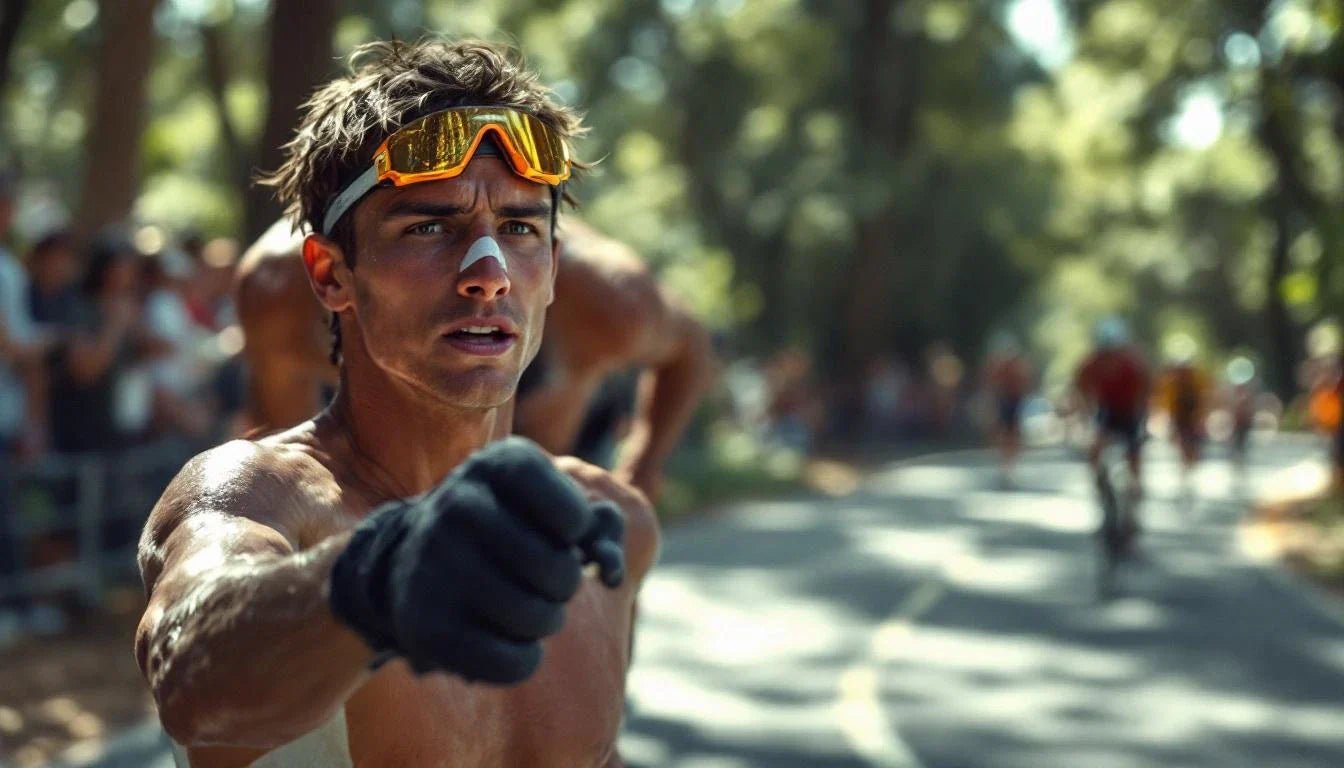 Bandes nasales en triathlon : respirez mieux pendant l'effort prolongé - blazt.fr