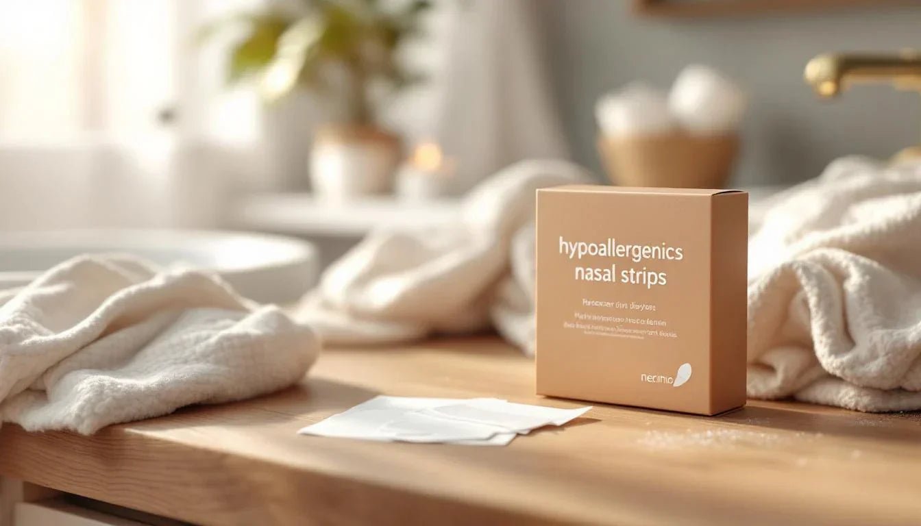 Bandes nasales hypoallergéniques : guide d'achat et conseils pour bien choisir - blazt.fr