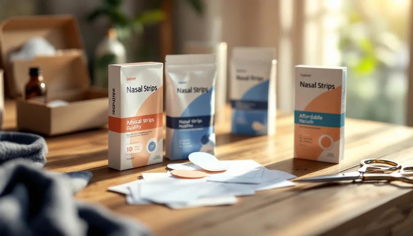 Bandes nasales pas chères : qualité vs prix, comment faire le meilleur choix ? - blazt.fr