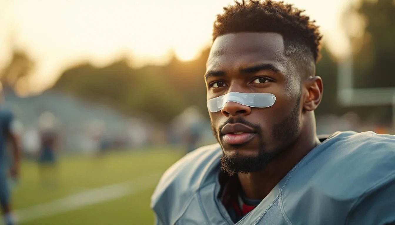 Bandes nasales pour le football : une respiration optimale sur le terrain - blazt.fr