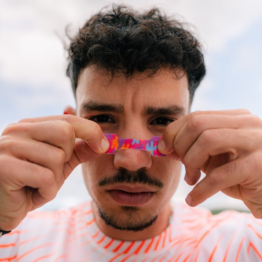 Comment mustapha salmi utilise les bandes nasales en compétition pour booster sa performance sportive - blazt.fr