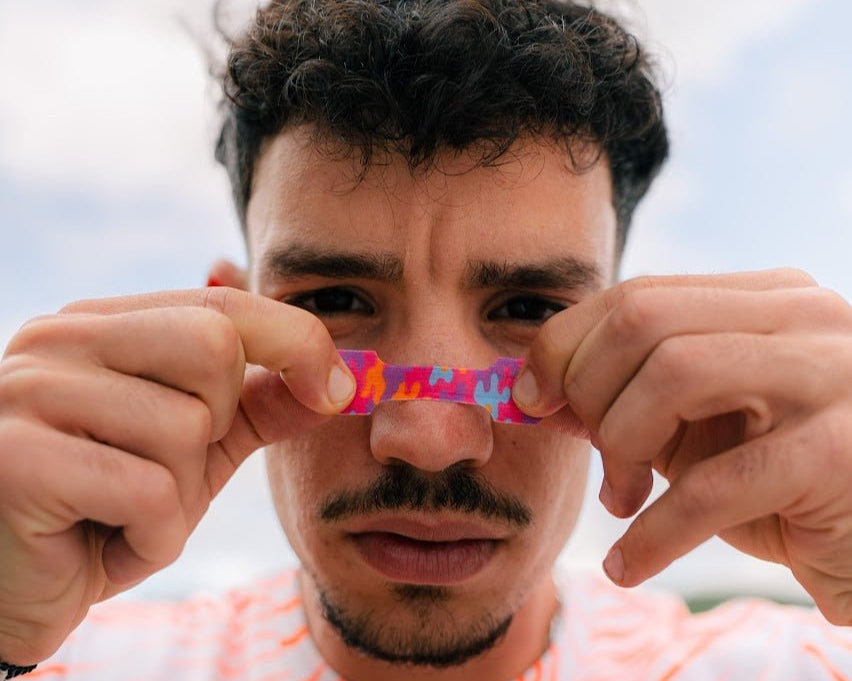 Comment mustapha salmi utilise les bandes nasales en compétition pour booster sa performance sportive - blazt.fr