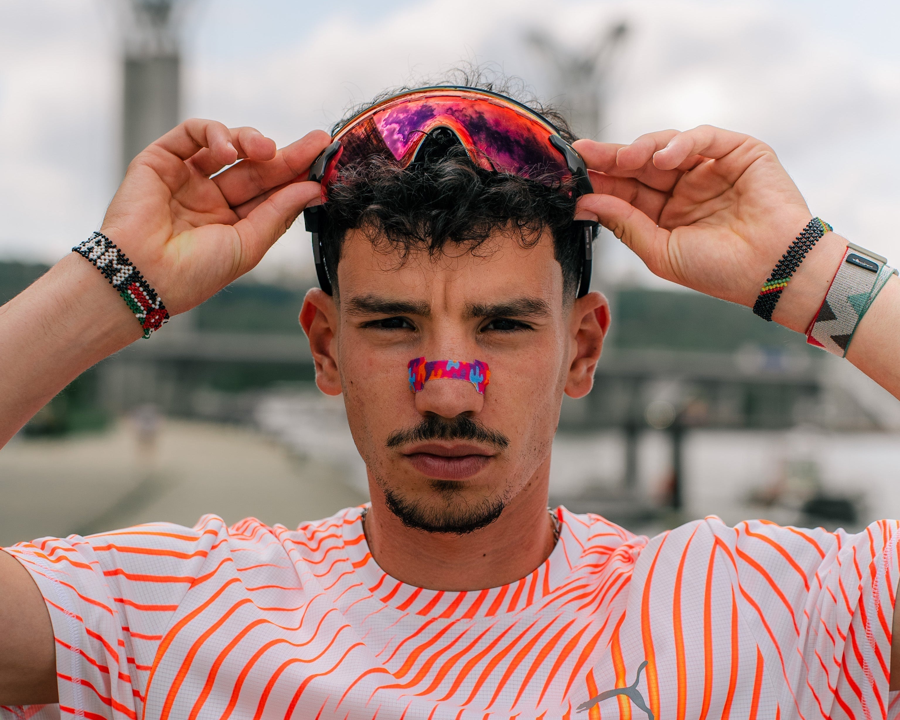 Mustapha Salmi : créateur de contenu running et entrepreneur passionné - blazt.fr