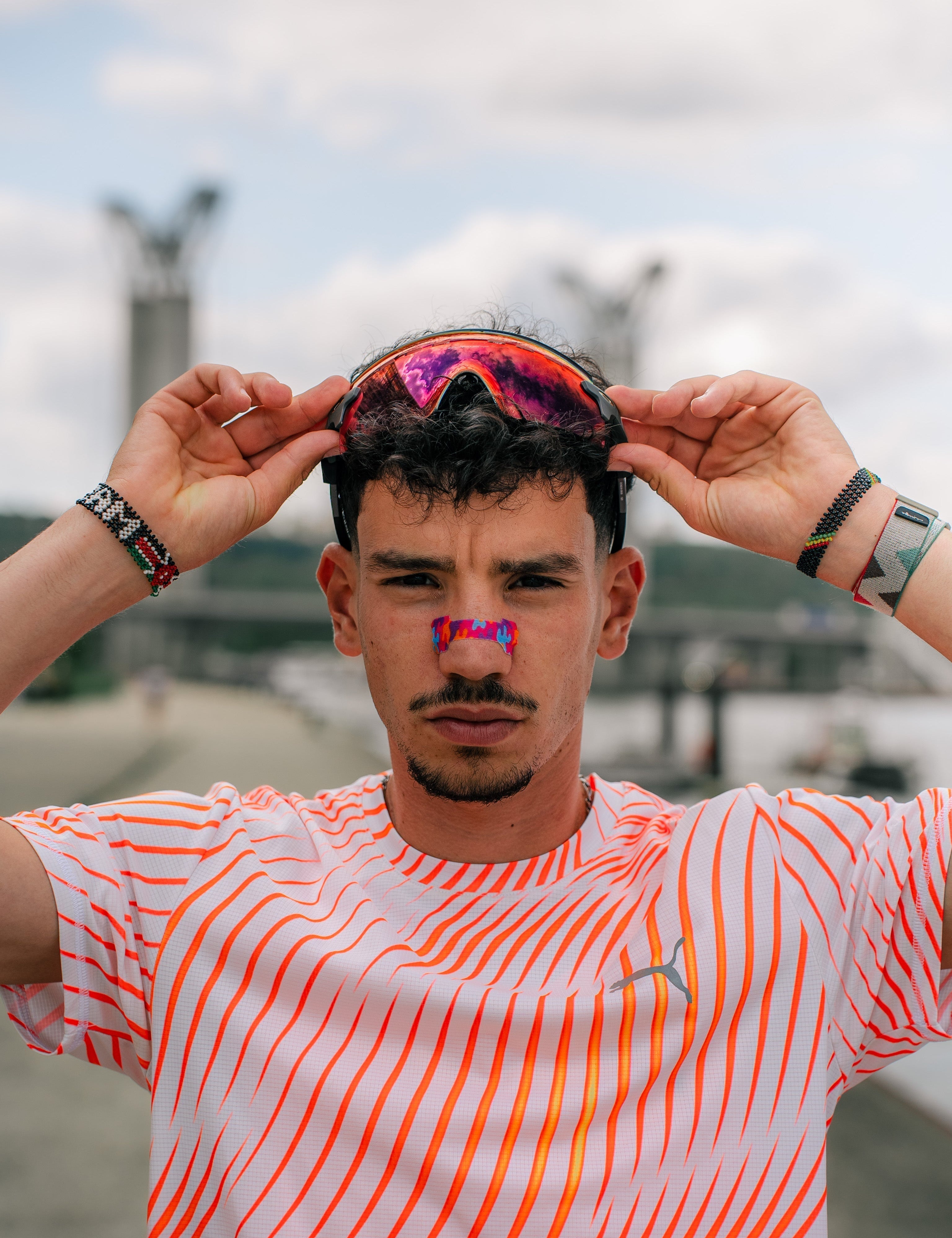 Mustapha Salmi : créateur de contenu running et entrepreneur passionné - blazt.fr