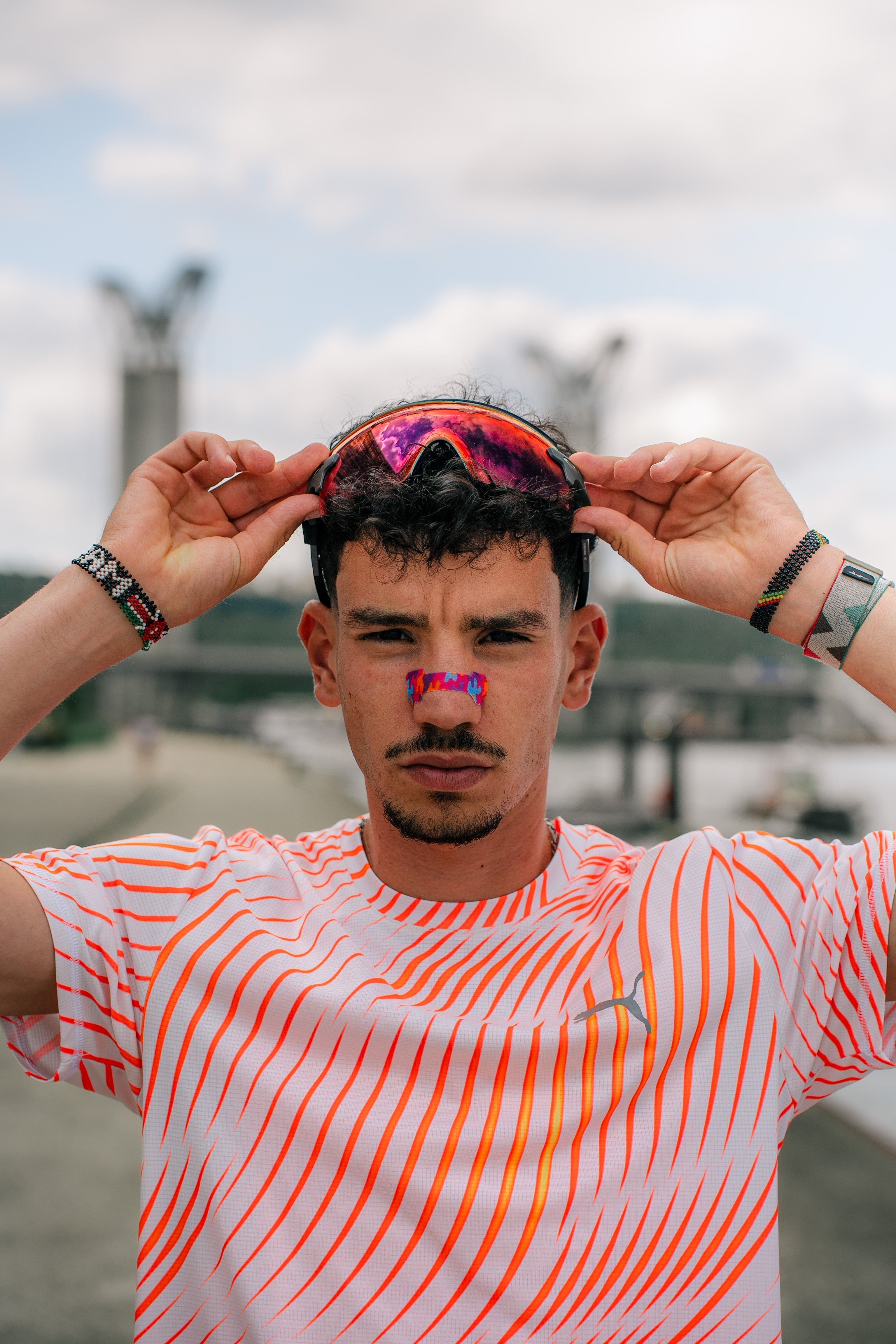 Mustapha Salmi : créateur de contenu running et entrepreneur passionné - blazt.fr