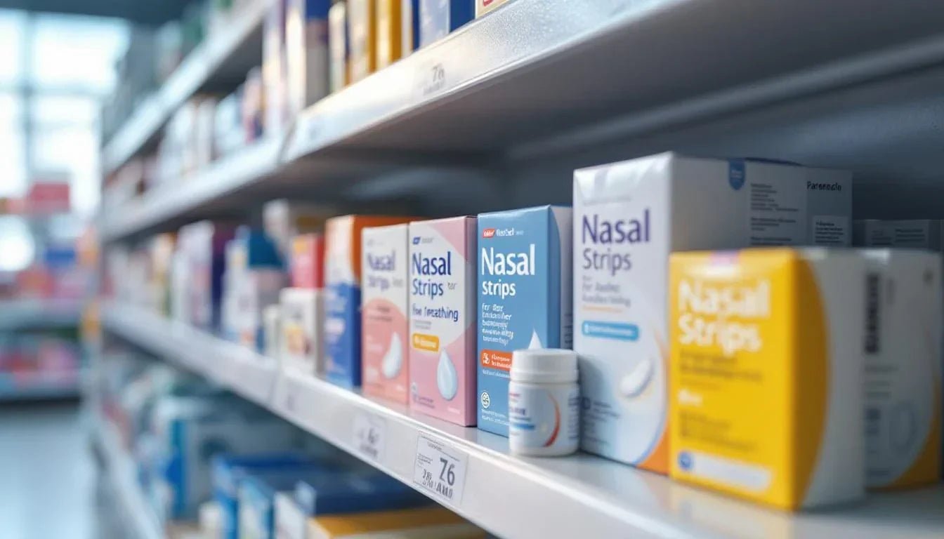 Où trouver des bandelettes nasales pour une respiration facilitée ? - blazt.fr