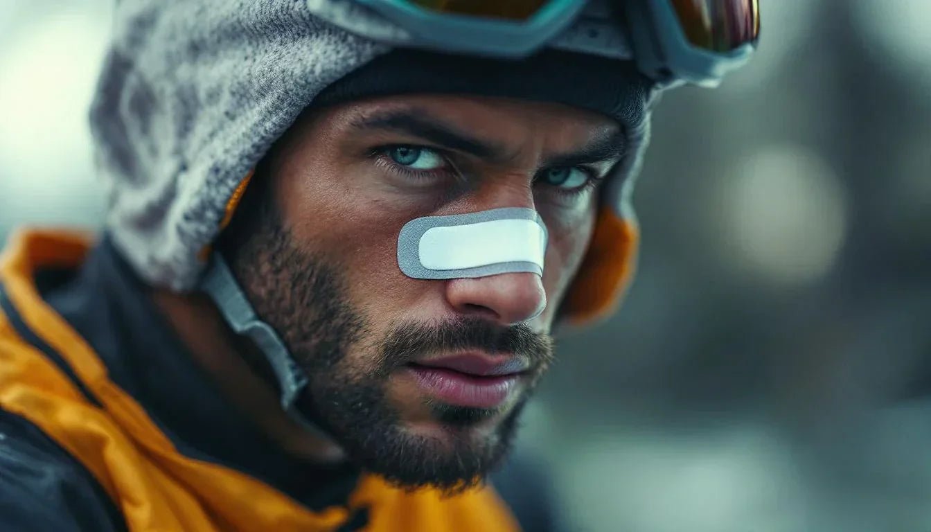 Pourquoi les athlètes portent des bandes nasales ? - blazt.fr