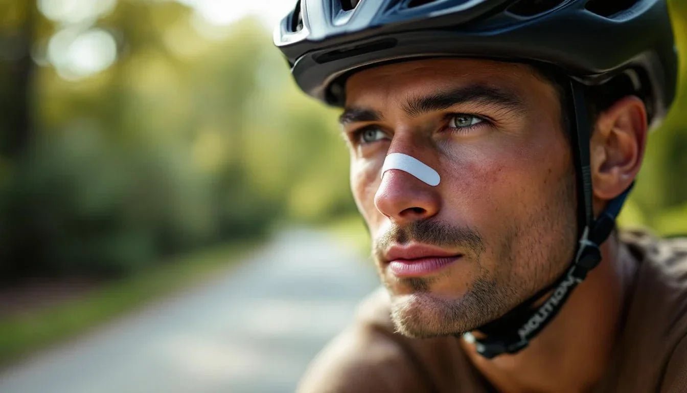 Pourquoi les cyclistes ont un pansement sur le nez : tout savoir sur les bandes nasales - blazt.fr
