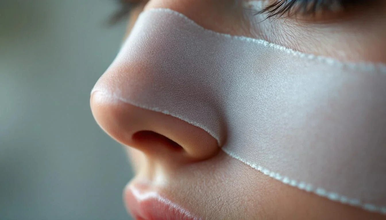 Pourquoi pose-t-on un sparadrap sur le nez ? Comprendre l’utilité des bandes nasales - blazt.fr